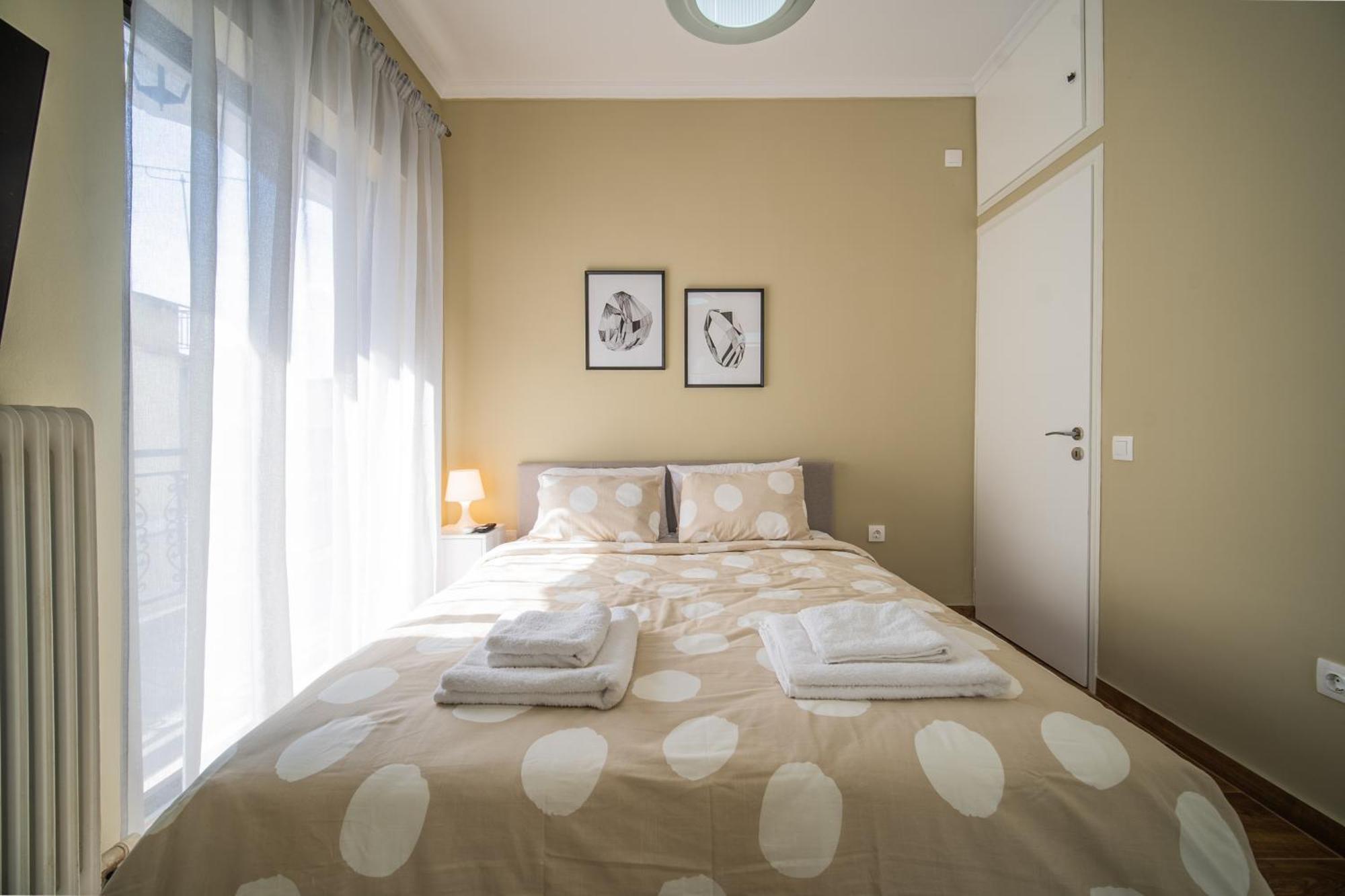 Μκ Αpartment 2Υδ - Nikea Metro Apartamento Pireu Exterior foto