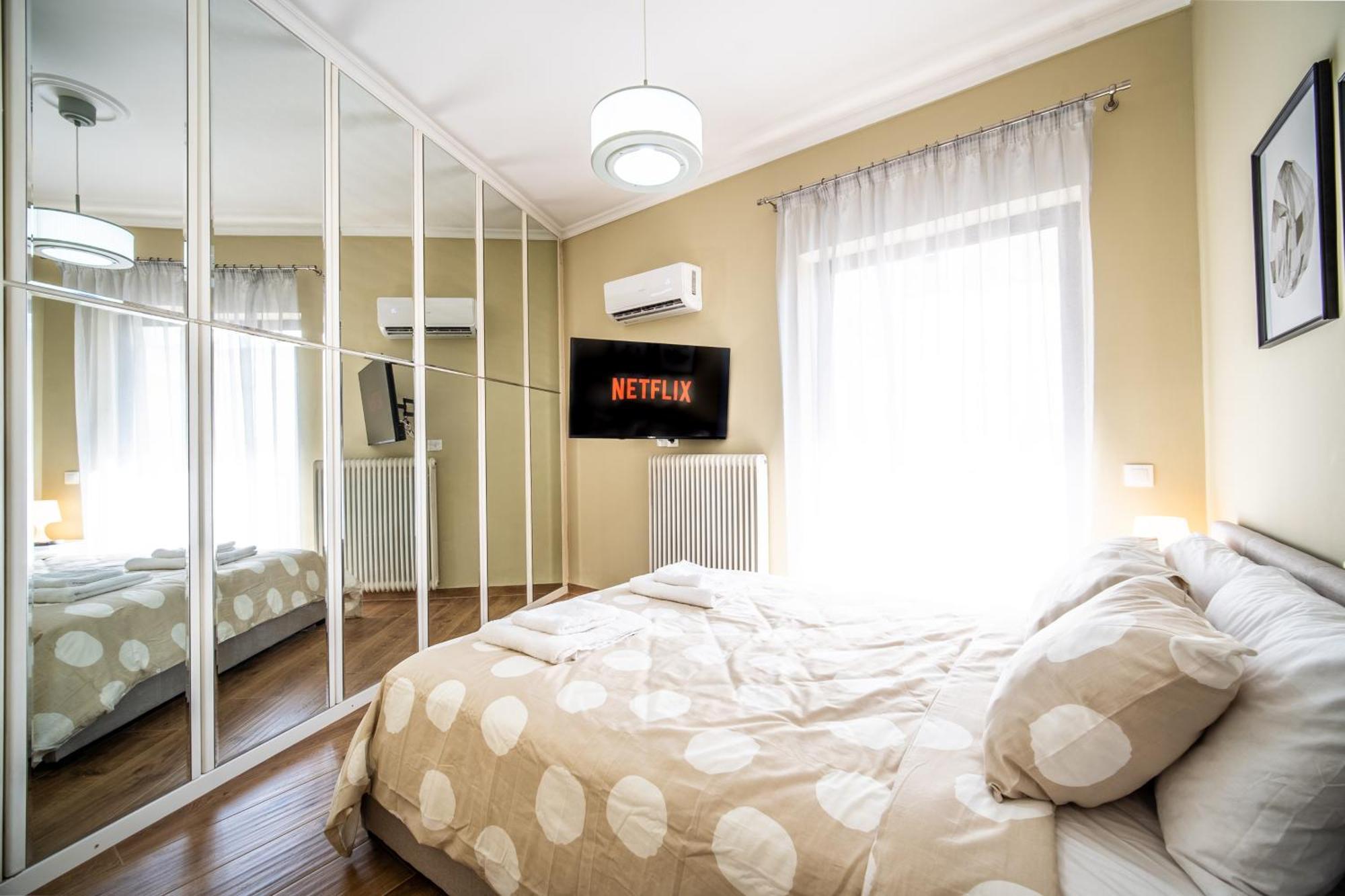Μκ Αpartment 2Υδ - Nikea Metro Apartamento Pireu Exterior foto