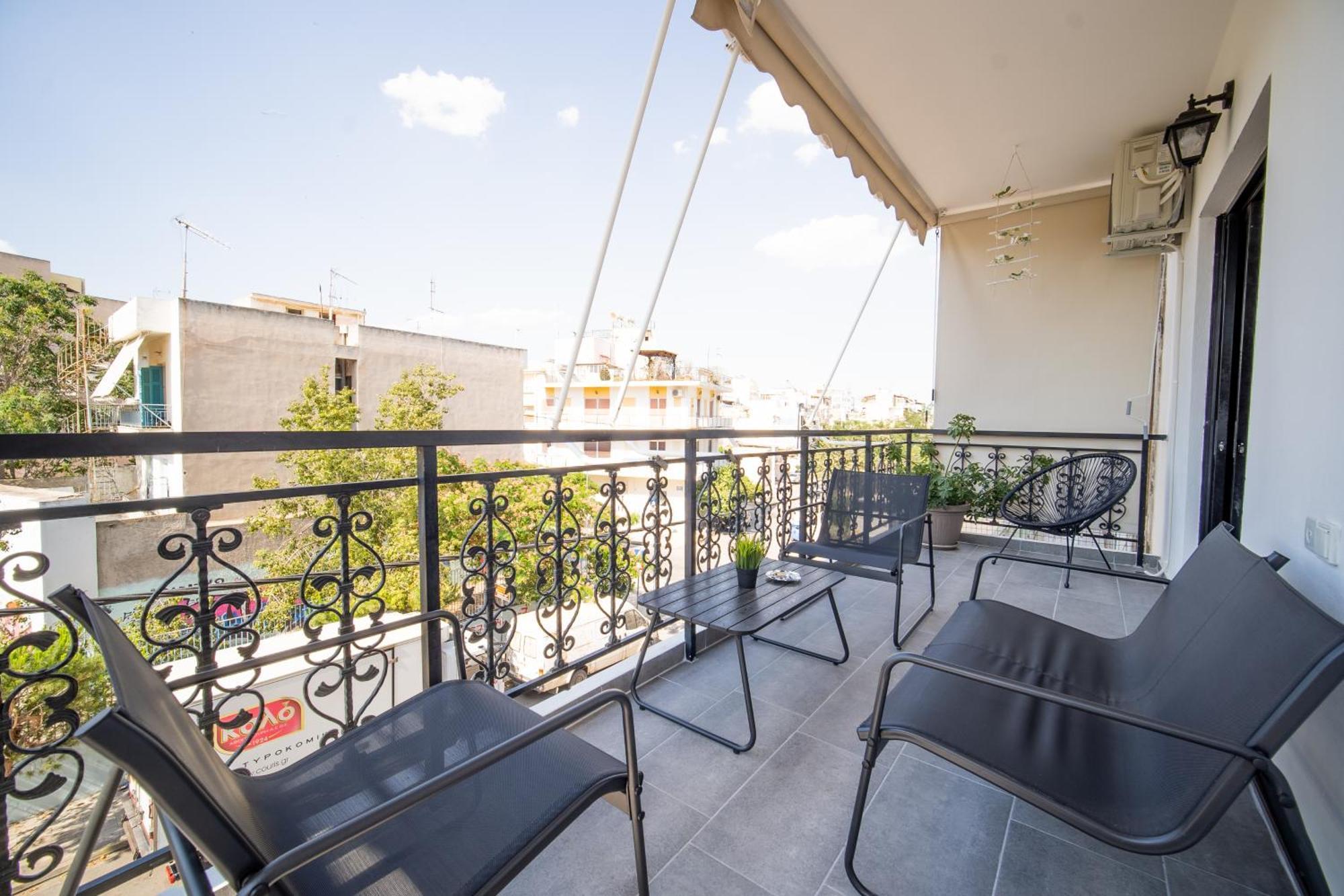 Μκ Αpartment 2Υδ - Nikea Metro Apartamento Pireu Exterior foto
